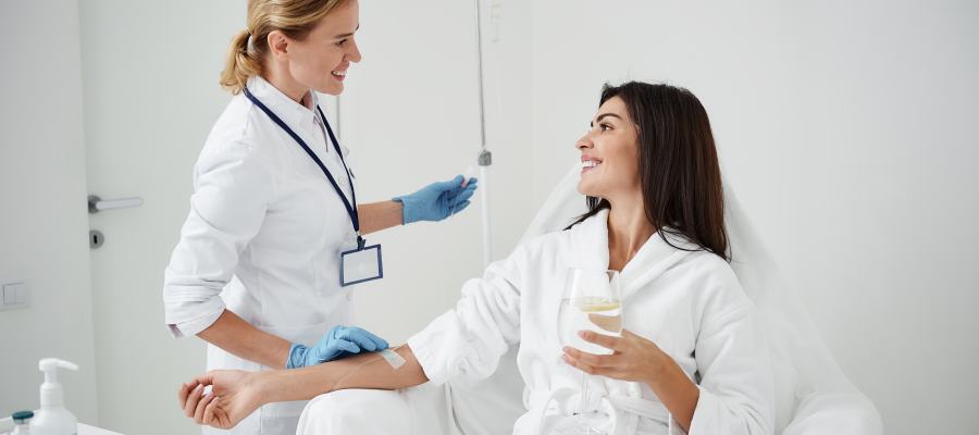 IV Hydration Therapy Clinic Near Me in Shoreline WA