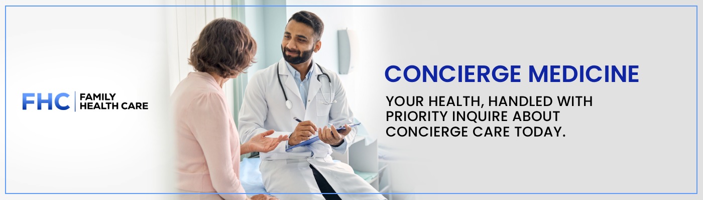 Concierge Medicine: Your Health, Handled with Priority Inquire About Concierge Care Today at Family Health Care in Shoreline, WA Concierge Medicine: Your Health, Handled with Priority Inquire About Concierge Care Today at Family Health Care in Shoreline, WA