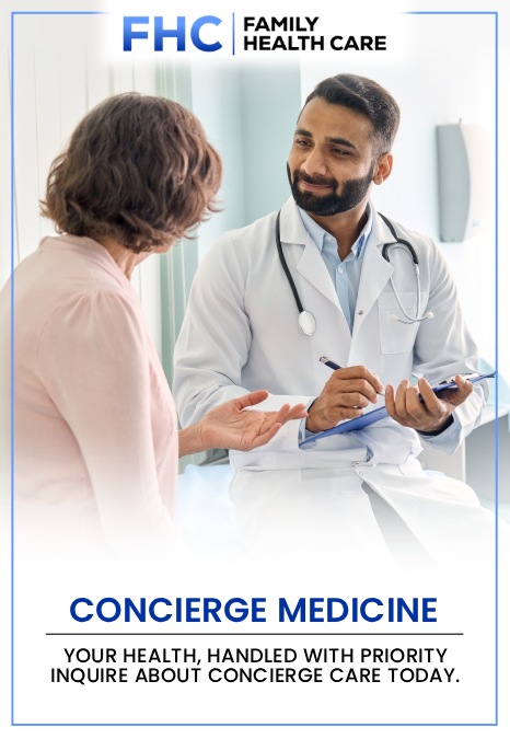 Concierge Medicine: Your Health, Handled with Priority Inquire About Concierge Care Today at Family Health Care in Shoreline, WA Concierge Medicine: Your Health, Handled with Priority Inquire About Concierge Care Today at Family Health Care in Shoreline, WA