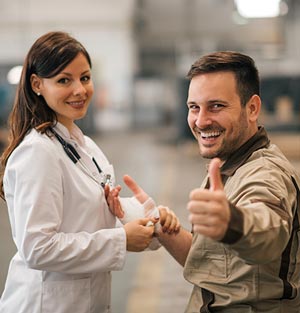 Occupational Health at Suburban Medical Group in Bolingbrook IL, Immediate Care in Palatine IL, and Immediate Care Plus in East Dundee IL