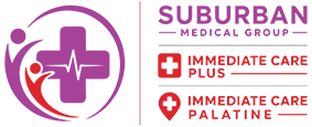 Suburban Medical Group in Bolingbrook IL, Immediate Care in Palatine IL, and Immediate Care Plus in East Dundee IL